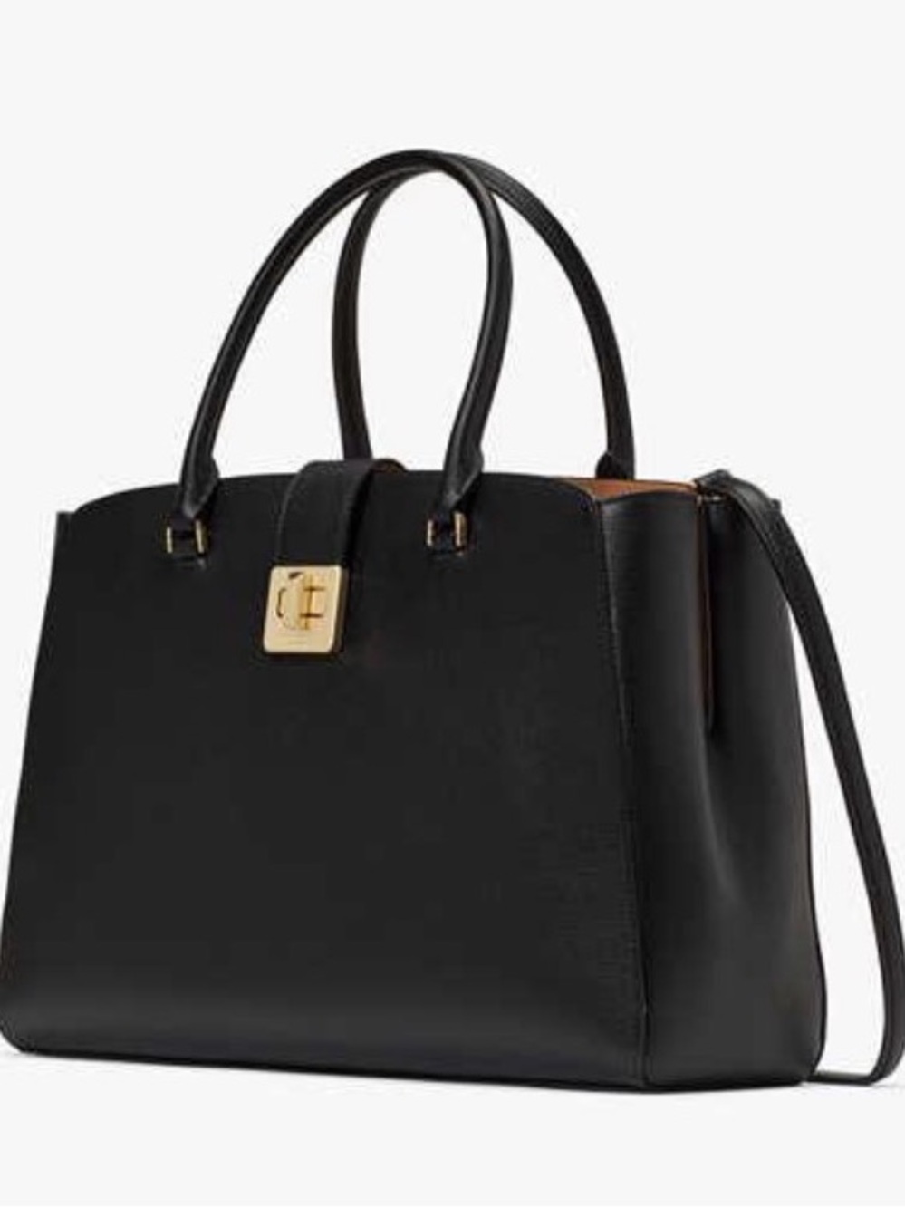 kate spade Phoebe Commuter Tote Shoulder Black